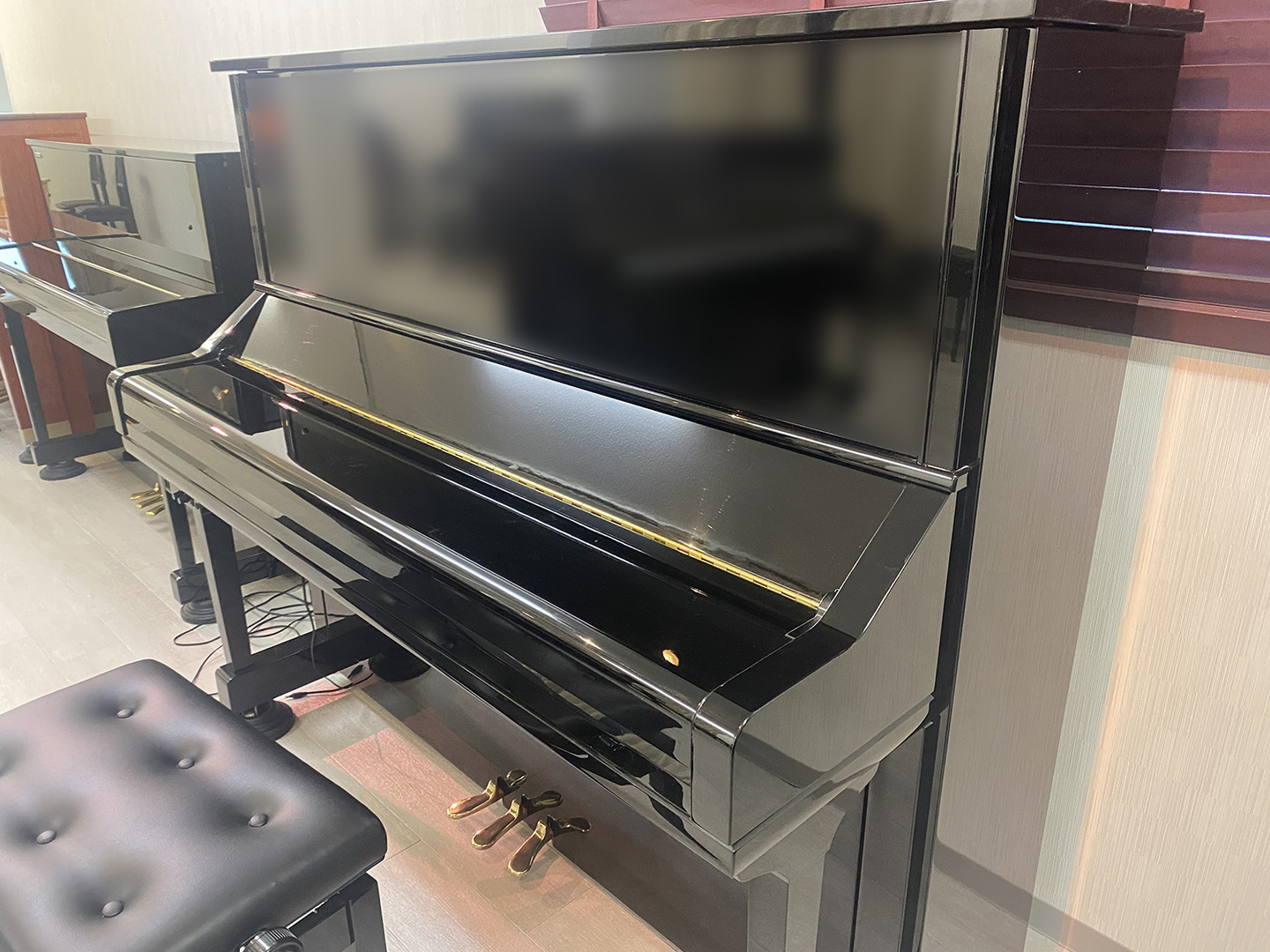 アップライトピアノ画像