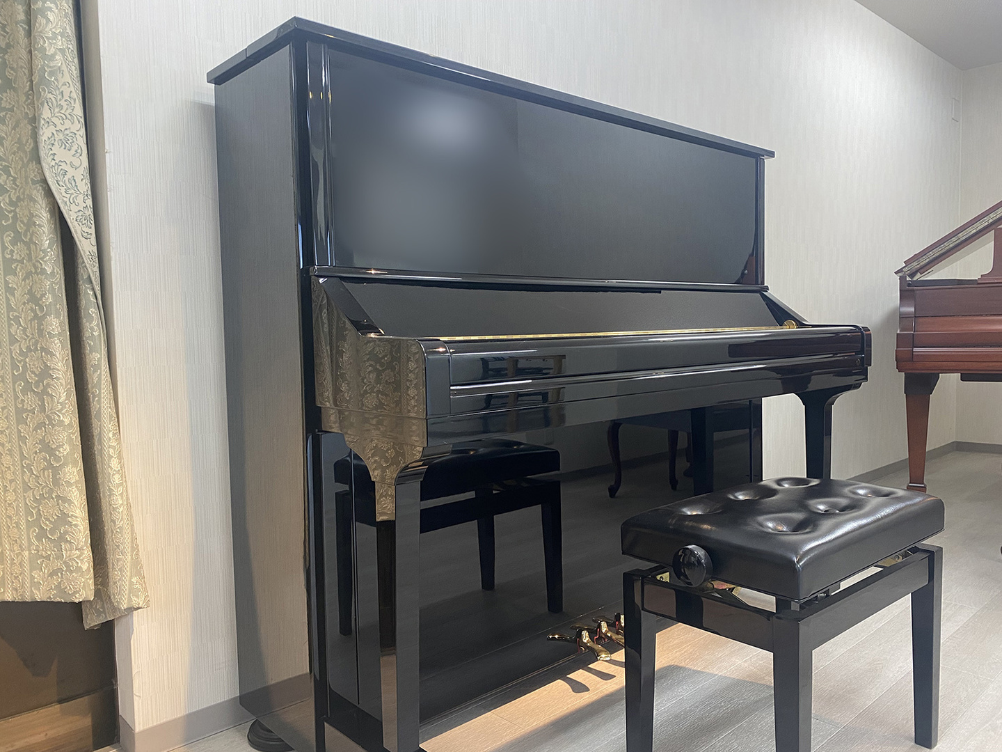 アップライトピアノ画像